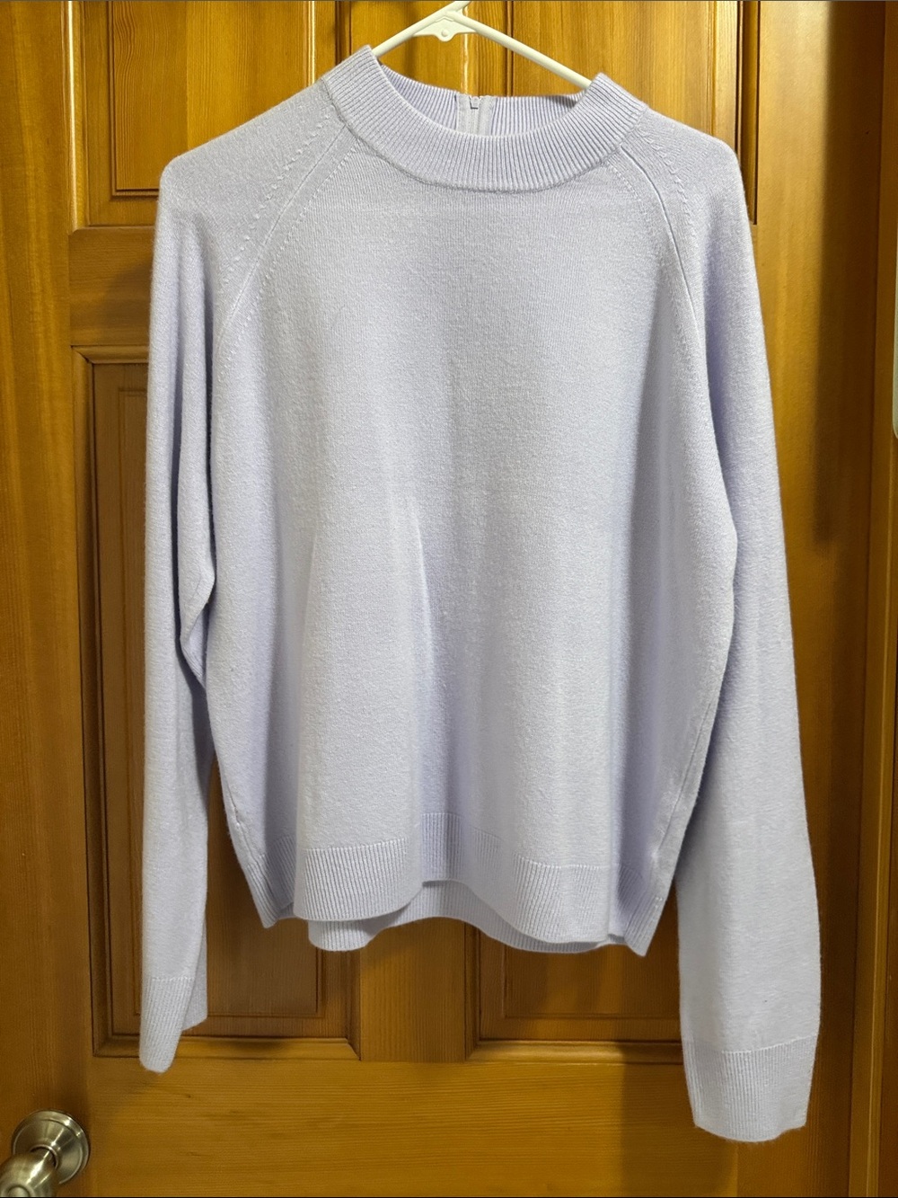 White Stag Light Lavender Crewneck Sweater